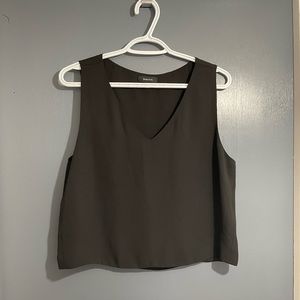 Aritzia Babaton black tank top size medium